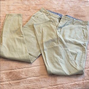 Men’s khakis
